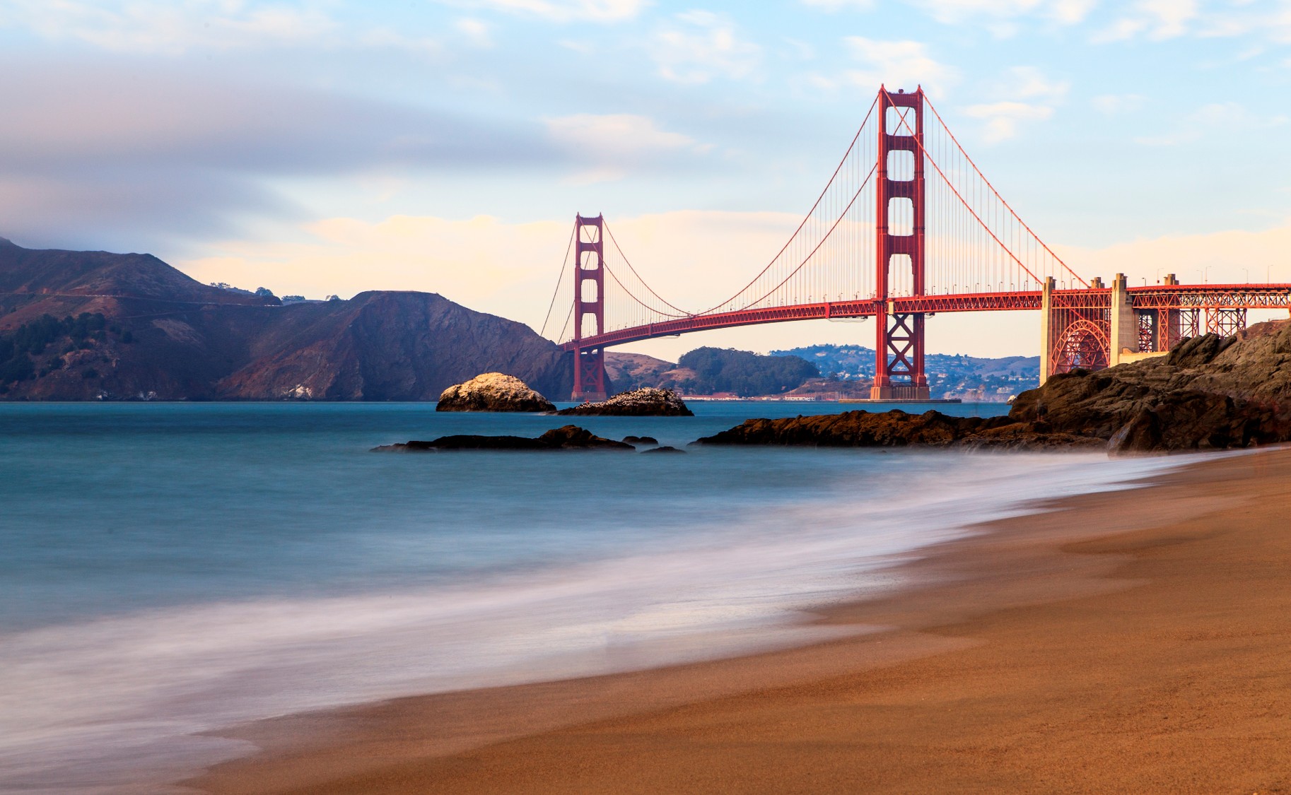 Golden Gate Bridge San Francisco